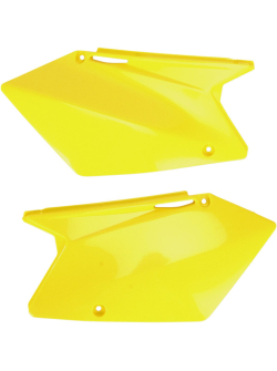 UFO Replacement Side Panels RMZ450 05-06 Yellow SU03910#102