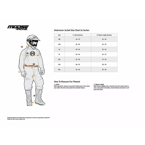 MOOSE RACING Qualifier MX Nadrág OR/GY  #3