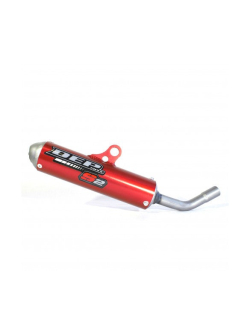 DEP Pipes SILENCER GG MC 65 2021-ON / KTM 65 SX / HVA TC 65 16-ON (RED) DEPG2616