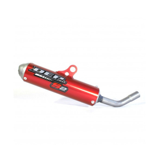 DEP Pipes SILENCER GG MC 65 2021-ON / KTM 65 SX / HVA TC 65 16-ON (RED) DEPG2616