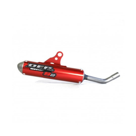 DEP Pipes SILENCER GG MC 85 2021-ON / HVA TC 85 / KTM 85 SX 18-ON (FS) (RED) DEPG2818