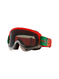 OAKLEY O-FRAME MX TLD Goggle 0OO7029 CARRACK ORANGE 702977