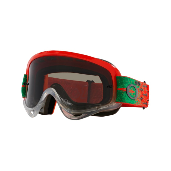 OAKLEY O-FRAME MX TLD Goggle 0OO7029 CARRACK ORANGE 702977