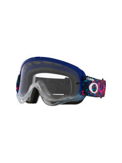 OAKLEY O-FRAME MX TLD Goggle 0OO7029 TESSELL BLUE 702978