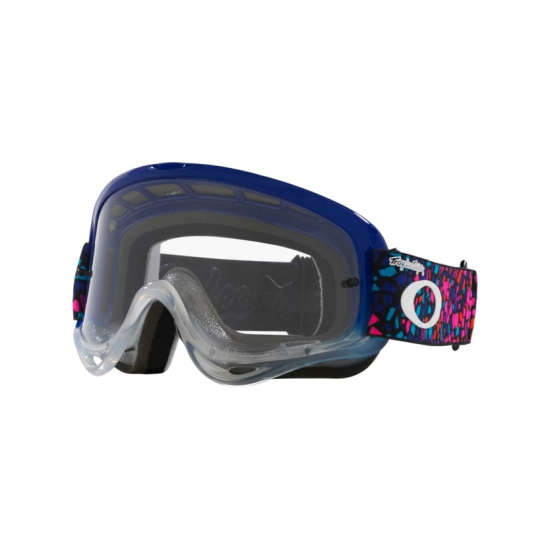 OAKLEY O-FRAME MX TLD Goggle 0OO7029 TESSELL BLUE 702978