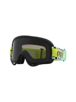 OAKLEY O-FRAME MX Goggle 0OO7029 TEAL CHECKS 702983