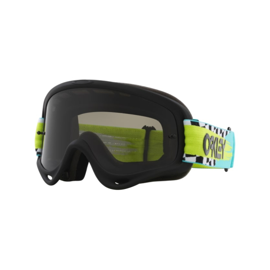 OAKLEY O-FRAME MX Goggle 0OO7029 TEAL CHECKS 702983