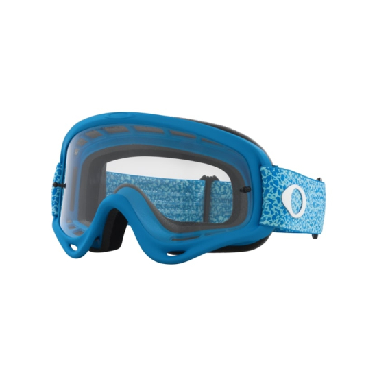 OAKLEY O-FRAME MX Goggle 0OO7029 BLUE CRACKLE 702984