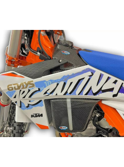 PRO-CARBON RACING KTM TANK COVER 2024-2025 FULL SET – 150/250/300 EXC + 125/250/300 XC+ 150/250/300 XC-W TPI (all Versions) 2024-2025 KT-TC-28