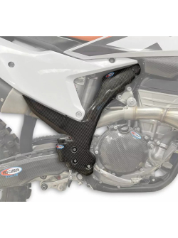 PRO-CARBON RACING KTM Frame Protection – Tall – Years 2024-2025 – 150/250/300 EXC + 250/350/450/500 EXC-F KT-FP-27