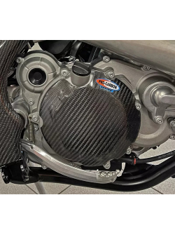 PRO-CARBON RACING KTM Engine Case Cover – Clutch side – 250/300 EXC 2024-2025 + 250/300 XC-W 2024-2025 KT-CC-20