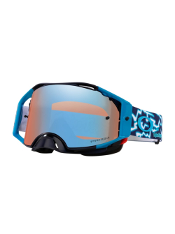 OAKLEY AIRBRAKE MX Goggle 0OO7046 TLD Blue Lightning 7046F3