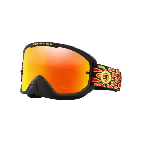 OAKLEY O-FRAME 2.0 PRO MX SZEMÜVEG 0OO7115 TLD Blk Bubbles 711550