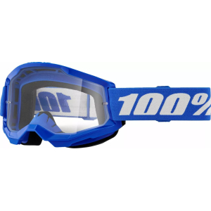 100% Strata 2 Goggle BLUE CLR 50027-00014