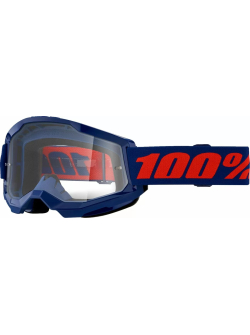 100% Strata 2 Goggle NAVY CLR 50027-00021