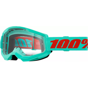 100% Strata 2 Goggle MAUPITI CLR 50027-00020