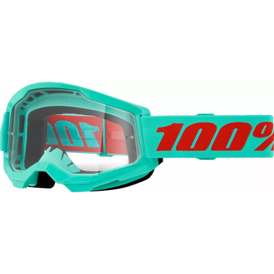 100% Strata 2 Goggle MAUPITI CLR 50027-00020