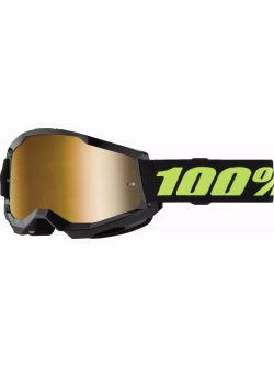 100% Strata 2 Goggle SOLR ECLIPS MR GD 50028-00022