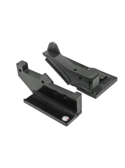 AXP Swing arm skid plate Suzuki LTR450 ( 2007 - 2014 ) - Black AX1106