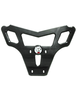 AXP Baxper HDPE Front bumper - Black Yamaha YFZ450R AX1202