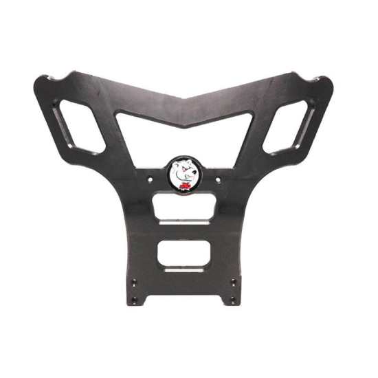 AXP Baxper HDPE Front bumper - Black Honda TXR450 AX1205