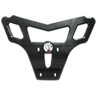 AXP Baxper HDPE Front bumper - Black Yamaha YFM700R Raptor AX1236