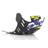 AXP 2019 - 2022 Sherco SEF250R / SEF300R Skid Plate - Black AX1524