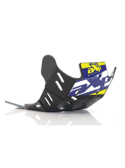 AXP 2019 - 2022 Sherco SEF250R / SEF300R Skid Plate - Black AX1524