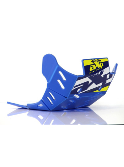 AXP 2019 - 2022 Sherco SEF250R / SEF300R Skid Plate - Blue AX1525