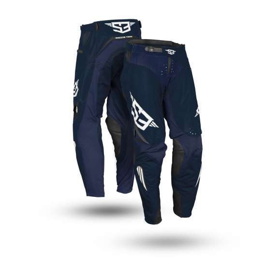 S3 BLUE COLLECTION PANTS Marine blue