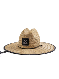 X-GRIP Straw Hat XG-2739-017