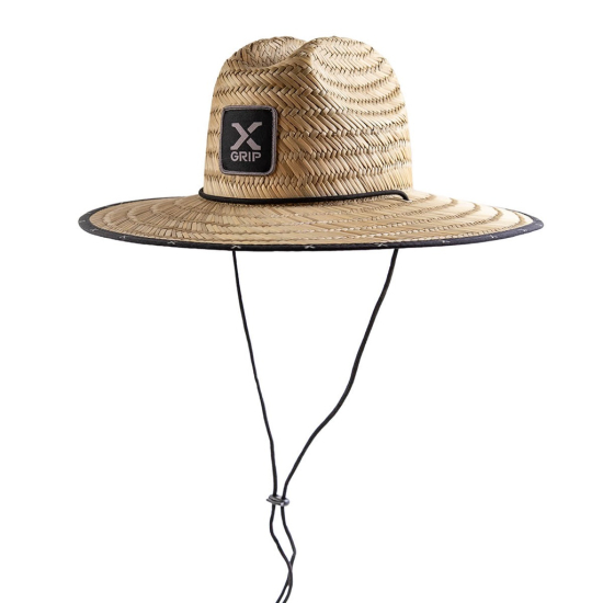 X-GRIP Straw Hat XG-2739-017 #1