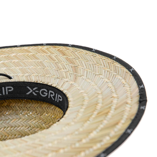 X-GRIP Straw Hat XG-2739-017 #2