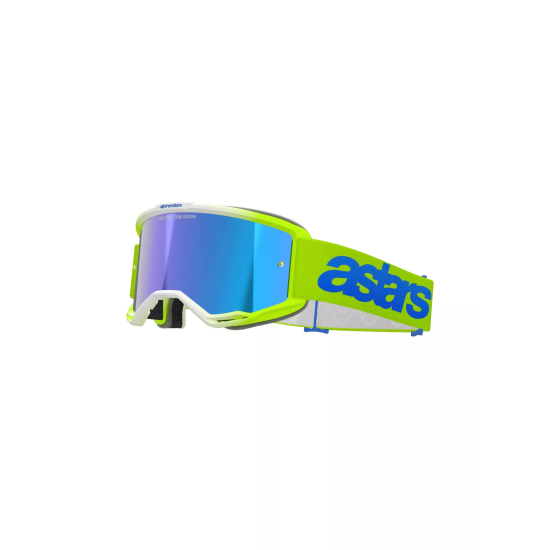 ALPINESTARS GOGGLES Vision 5 Blaze Goggle YLW/BL MIRROR-BLUE 5102125-5007