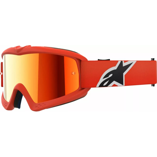 ALPINESTARS GOGGLES Youth Vision Corp Goggle ORG MIRROR-RED 5140225-480