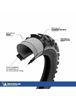 Michelin Enduro Medium 2 Hátsó Gumi (FIM)