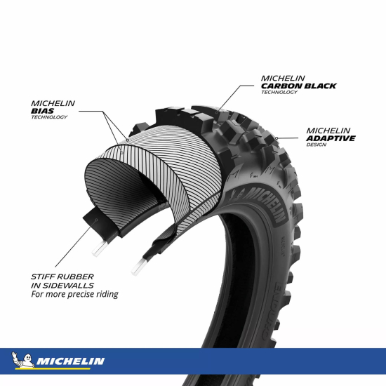 Michelin Enduro Medium 2 Hátsó Gumi (FIM)