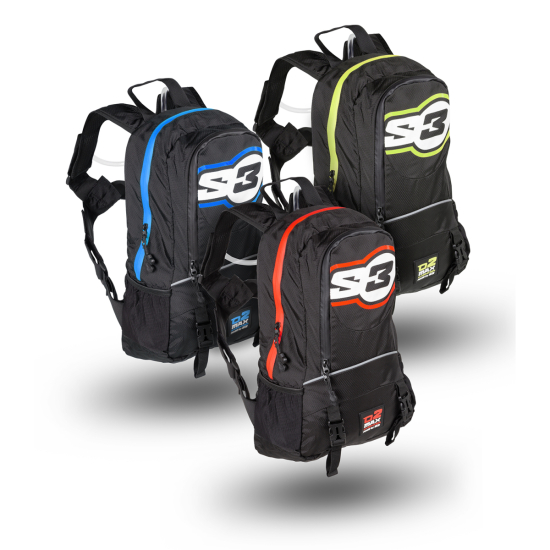 S3 Backpack + Hydration O2 Max BA-026