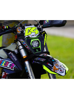 SPARTAN MXparts LIGHT 0004- fits: KTM 2017-2023