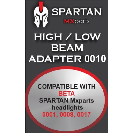 SPARTAN SMP - HIGH / LOW beam adapter 0010 Fits: Beta #1