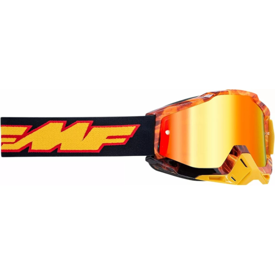 FMF VISION Youth PowerBomb Spark Goggles MIR RD F-50048-00004