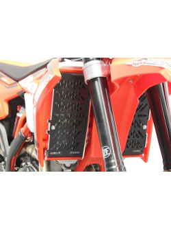 AXP Racing Xtrem radiator guards Beta 125RR / 200RR / 250RR / 300RR ( 2020 - 2024 ) - Alloy AX1583