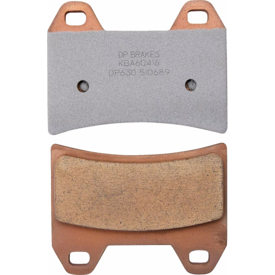 DP BRAKES Standard DP Sintered Brake Pads APR/DUC/POL/SUZ FRT DP630