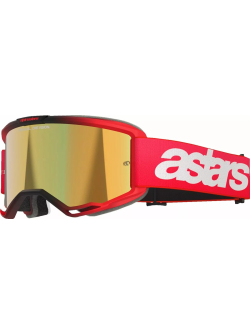 ALPINESTARS GOGGLES Vision 5 Blaze Goggle RED MIRROR-GLD 5102125-3115