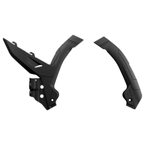 POLISPORT Frame Guards SX23-/EXC 24- BK 8500100001