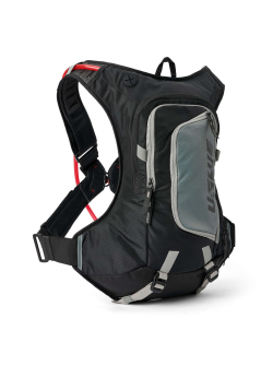 USWE MOTO HYDRO 12L RAW 12 ITATÓ HÁTIZSÁK FEKETE ADVENTURE FIT C-2123401