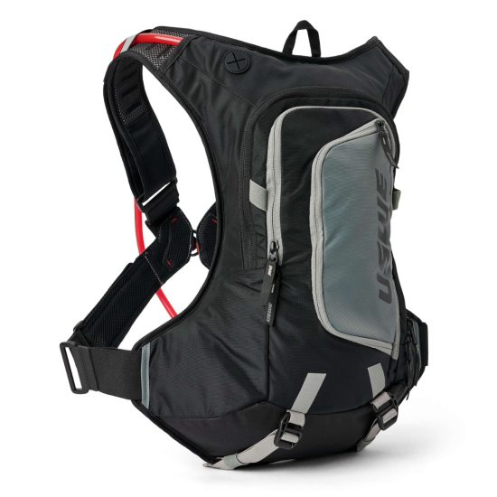 USWE MOTO HYDRO 12L RAW 12 ITATÓ HÁTIZSÁK FEKETE ADVENTURE FIT C-2123401