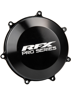 RFX Pro Clutch Cover (H/A Black) - Kawasaki KXF450 FXCC2050099H2