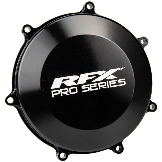 RFX Pro Clutch Cover (H/A Black) - Kawasaki KXF450 FXCC2050099H2