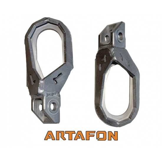 ARTAFON Foot Pegs KTM HUSQVARNA Gas Gas TBI 2025-2024 Offset #1